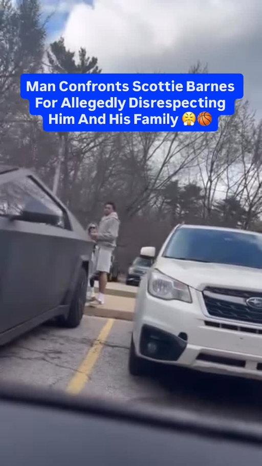 Follow @waveroom.toronto for more Toronto content! 

A man is calling out Scottie Barnes, claiming the Raptors star disrespected him and his family during an encounter. No full response from Barnes yet, but the situation is already sparking debates online.

🎥: @h2kslime 

DM us your videos/photos to be featured on the page!

We aim to keep our space respectful. Hate/racism comments are not tolerated and will be removed to the best of our capabilities.

🏷️ #waveroom #waveroomtoronto #toronto #canada #mississauga