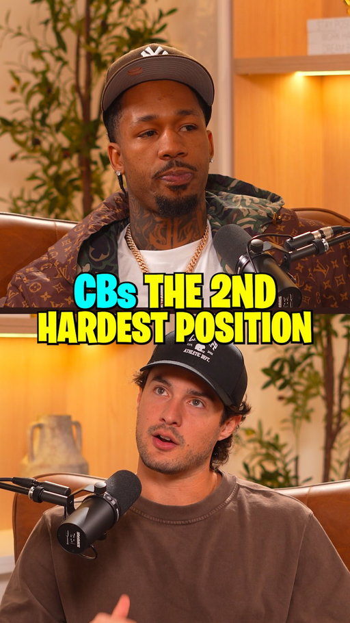 What’s the HARDEST position to play in the NFL? 🤔 @presidentjacc 

#sanfrancisco49ers #49ersfaithful #49ersnation #49ersfan #nflpodcast
