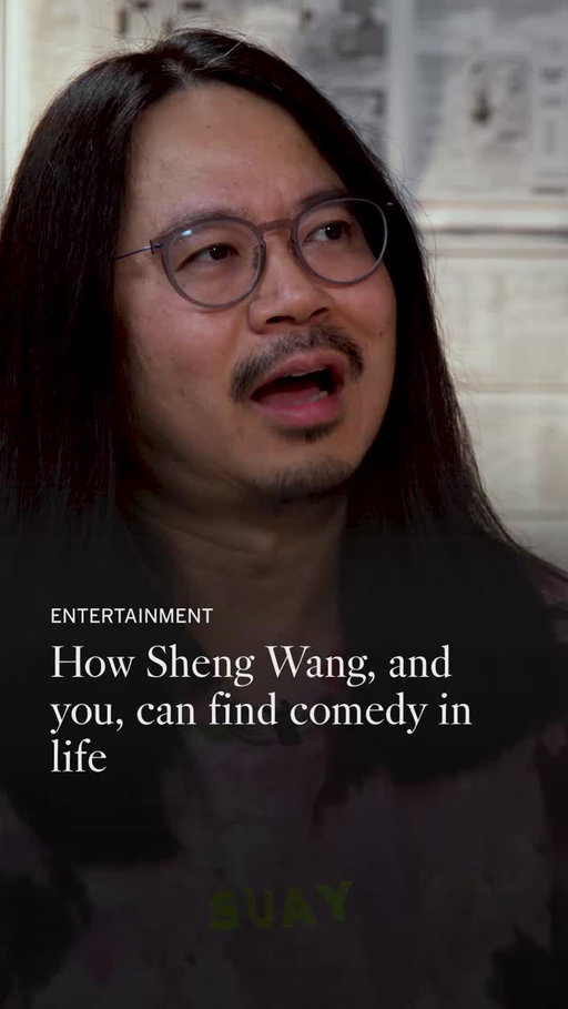 "I’m basically just collecting these moments," @shengwangtime tells The Times' @naterodamus about his observational comedy. "I wanted to be a comedian, I wanted to be a poet, and I wanted to be a photographer. And for me, stand-up comedy embodies everything, those other things as well." Watch the full interview at the link in @latimes_entertainment's bio. 

📸 @markpottslat