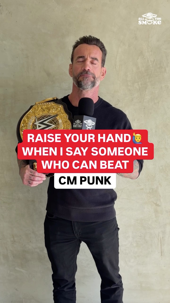Roman Reigns? Mike Tyson? Shaq?

Can anyone really beat CM Punk… 👀