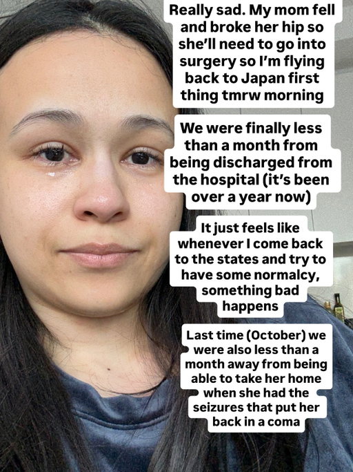 Mom update 💔