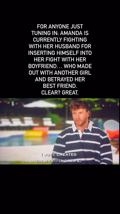 Before anyone yells at me, yes it’s a joke… but also explain the behaviour??

#SummerHouse #BravoTV
#RealityTV #BravoDrama
#PopCulture