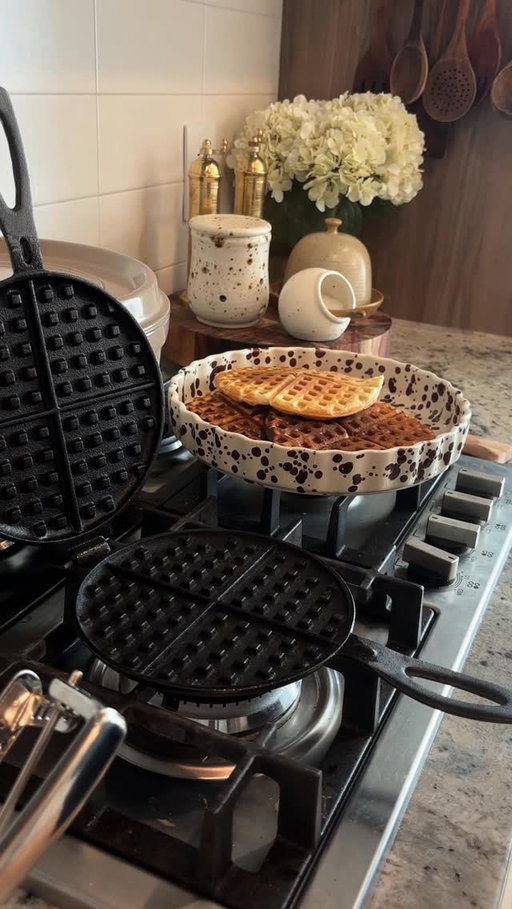 A new Sunday morning staple! 

#nontoxic #nontoxicproducts #homemade #breakfast #waffle