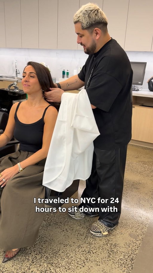 24 hours in NYC with @Nioxin learning about their new Age Defense Line.

Aging hair isn’t just about getting older… it’s genetics + everyday stress. I was blown away by the Age Defense line, designed to support thicker, fuller-looking hair from the root:
• Detoxifying shampoo with niacinamide
• Lightweight conditioner with hyaluronic acid to help prevent breakage
• Serum to support fullness + help maintain natural colour

Because healthy hair starts at the root! Comment LINK and I’ll send you over the products xx 

#ad #Nioxin #AgeDefense #HairCare