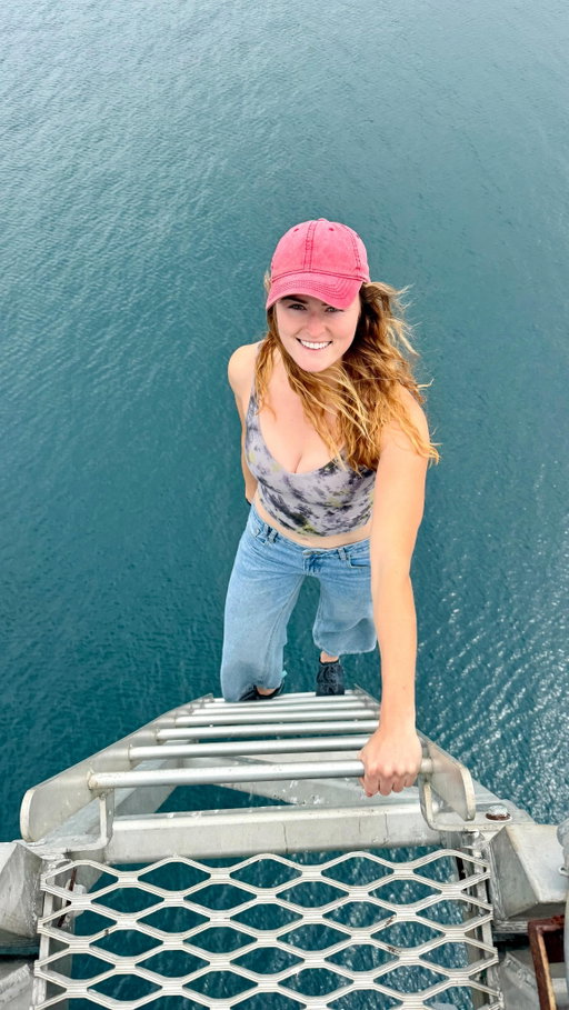 Wait for it 😳
I wanted to jump from here so badly, but something eerie about this spot kept me from sending it… would you jump?