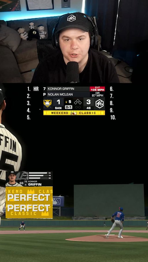 8 homers in 10 ABs is crazy #mlb #mlbtheshow