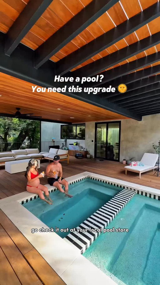 honest one year update on our pool cleaner and I will never go back 👇 #ad the @polarispools FREEDOM Plus has been the best backyard upgrade we’ve made — drop it in, use the remote, pool is clean. done. no more doing it manually 😭 especially now with the baby — having a clean pool ready for family time is non-negotiable 🥹 Polaris Days deals are at your local pool store RIGHT NOW — link in bio to learn more!  #polarispools #polarispoolcleaners