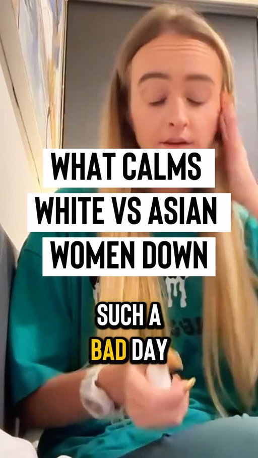 What calms white vs asian women down. 🤣🤔 

Now touring Australia 

📍 MEL 14 APR – 19 APR (Last Week)
📍 BRIS 23–26 APR (80% sold)
📍 SYD 2–3 MAY (2 nights only)

🎟️ Tickets in bio #funny #comedy #asian #sketch