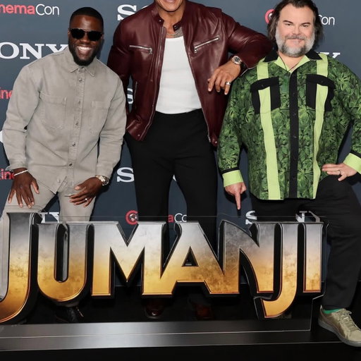 Always good seeing my brothers @jackblack & @therock …. Buckle up because this Jumanji is special!!!!!!! P.S these pictures came out great 😂😂😂😂 Rules are Rules