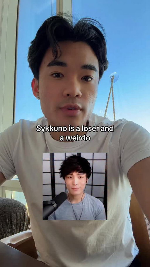 Sykkuno is a cringe loser but NOT a criminal