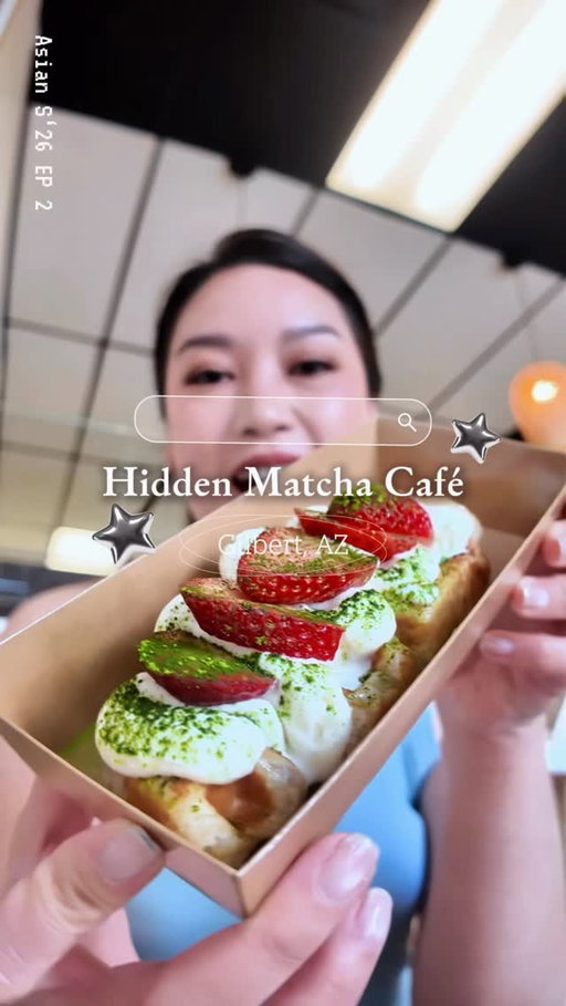 ✨ New Asian Café in Gilbert, AZ

Gilbert’s newest matcha spot is here and I was NOT expecting to love it this much. Mori Café just opened and they’re serving matcha drinks, lattes, and Asian sweets. I went in with zero expectations and left already planning my next visit. The matcha is sweet but not overpowering. Exactly how it should be.

Tips: 
🍵 GET THE MATCHA CROFFLE — it comes with strawberries on top and it’s everything 
🍵 100% sweetness is the move, sweet but balanced, not sugar overload 
🍵 Great spot for a solo treat or a cute outing with your bff
🍵 Limited seating
🙂‍↕️ $10.99 Deal - Drink & Banh Mi (haven’t tried it but a good deal I think)

What I tried: 
🍵 Mori Matcha 
🍵 Mori Latte with Salted Cream
🍵 Matcha Croffle 🏆

Have you been yet? Drop your order in the comments!

📍 @moricafeaz 
🚗 1493 S Higley Rd, Ste 101, Gilbert, AZ 85296

panthereats #GilbertAZ #GilbertEats #ArizonaFoodie #MatchaLovers AZFoodie Asiansnacks