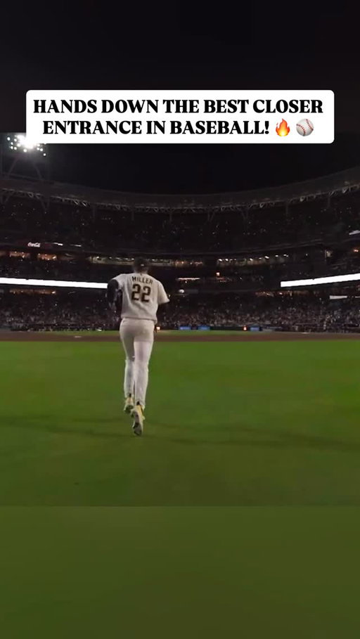 Mason Miller is the nastiest pitcher in baseball and it’s not even close! Nice win for the Padres and another lockdown save from @mason.j.miller 🔥 

#padreswin #masonmiller #mlb #sandiegopadres #padres