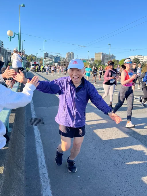 Looking for inspiration? You'll see some highlight stories over the next few posts, led here by Yul Kwon.

This Vancouver, BC resident ran his first Marathon at 68 and is taking on the Half again now at age 90 💥

Kwon proves it's never too late to chase big goals. Also,  Yul is raising funds for the BC Cancer Foundation

“I run with hope that every step brings us closer to better treatments, more breakthroughs and lives saved"

Follow for more inspo and share your own stories as we build to another stellar BMO Vancouver Marathon

Post your selfies for the chance to win bonus prizes!

@bmovanmarathon #bmovm #runvan