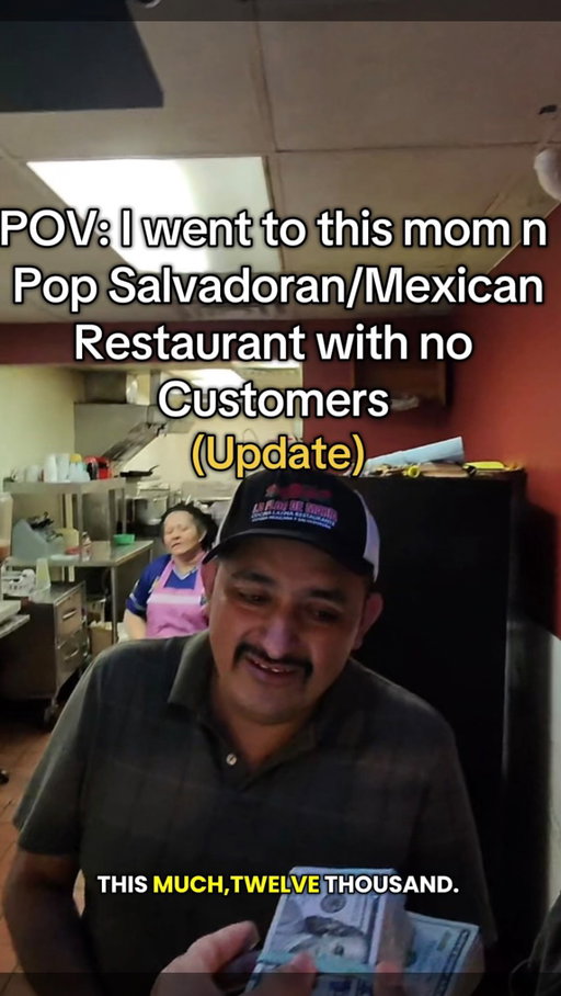“I just… I’d like for God to give you a very long life”🥺

📍 @laflordemaria_cl 
1210 W Miller Rd, Garland, TX 75041
#solo #pov #Vlog #salvador #fypシ