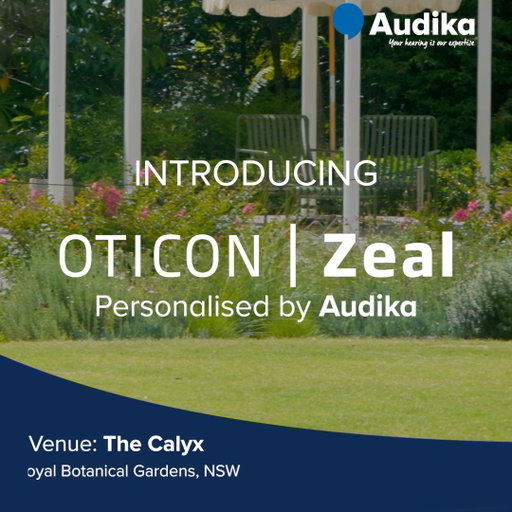 A beautiful day spent at the Botanical Gardens, celebrating the sound of innovation and unveiling the future of hearing technology 🌿✨

We were delighted to host a launch event for Oticon Zeal™, personalised by Audika. We heard inspiring perspectives from Oticon's Global Head of Audiology, Thomas Behrens, Audika's very own audiologist, Amanda Brown, and lived experience champion, John Bell. Guests enjoyed an engaging Q&A, hosted by Ben Fordham, followed by a stunning harp performance by @jakemeadowsmusic, illustrating the subtle nuances of sound.

Thank you to everyone who joined us for such a joyful launch event!

Learn more about Oticon Zeal through the link in our bio 🎶🦻

*This product is not available for purchase by the general public without a consultation with a hearing healthcare professional.