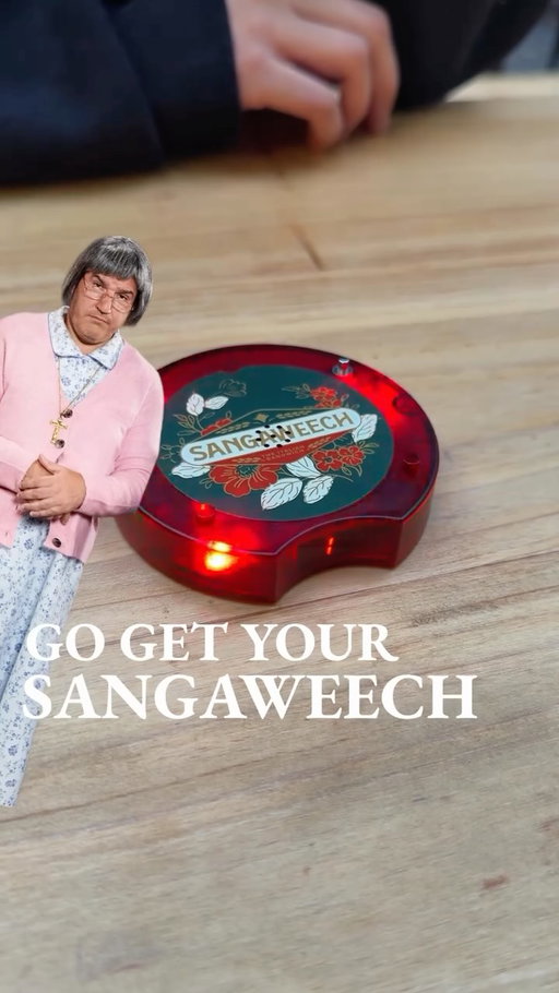 Waiting for your order at Sangaweech…