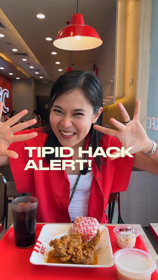This is how I got this pinakaabangang return of the comeback ng Garlic Butter Chicken for FREE! #KFCxShopeeSVIP