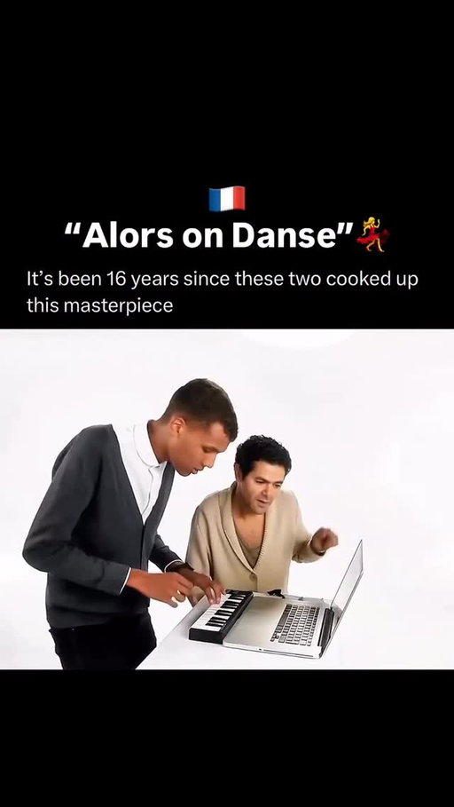 🇫🇷 Alors on danse ! by Stromae turns 16 💖!! a French song with a whole dance vibe 🕺✨

Growing up in Asia, I remember the first time I heard it in cafés and malls. I didn’t even know all the French lyrics yet, but the beat? UNREAL. It just pulled everyone in 🎶

If this song ever hit you the same way, drop a 💃 or tell me where you first heard it 💓

#speakfrench #frenchmusic artist, speak French French culture