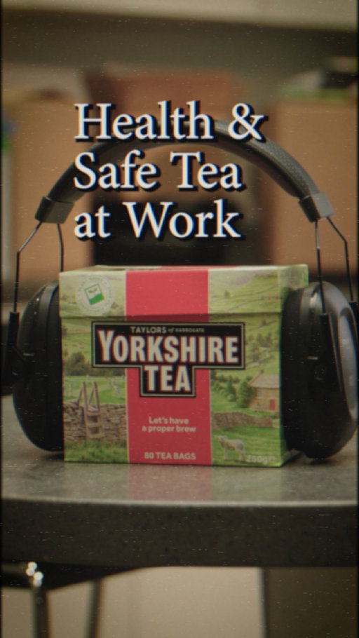 Making tea doesn't have to be dangerous! Watch this training video from the Yorkshire Tea archive to learn how to stay safe.