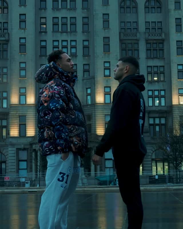 Fight week underway in Liverpool 🔥 

@benwhittaker and @braian.suarez23 face off for the first time ahead of Saturday’s meeting at the @mandsbankarena 👀 

#WhittakerSuarez live on DAZN