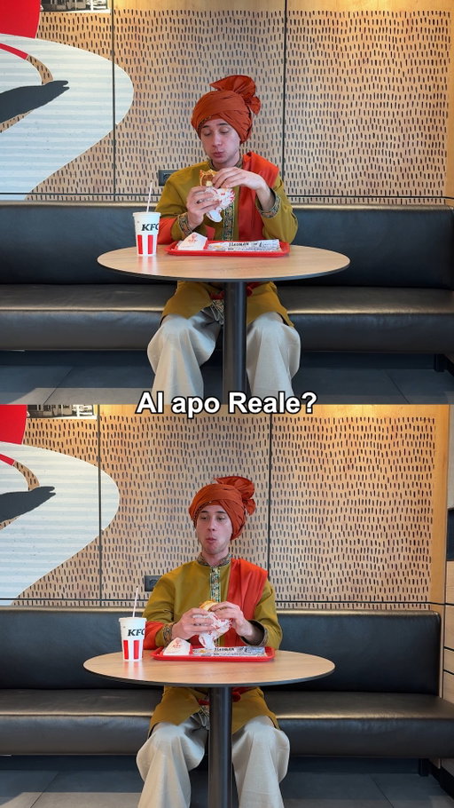 Cila është real cila është AI?