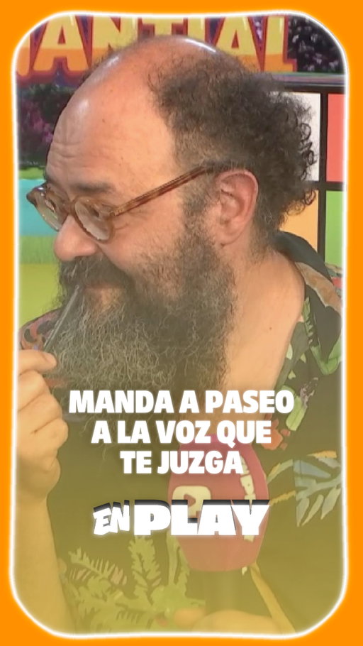 Tienes que mandar a paseo a la voz que te juzga

"Un nuevo sendero hasta el manantial" ya está disponible en @rtveplay