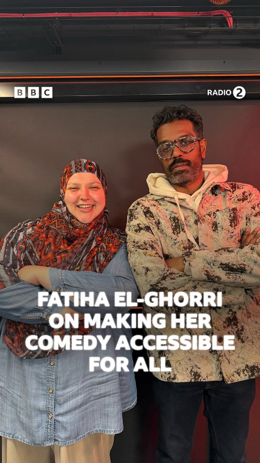 “You can’t be what you can’t see” 👏

Listen to Fatiha El-Ghorri’s full chat with Romesh Ranganathan on BBC Sounds 🧡
