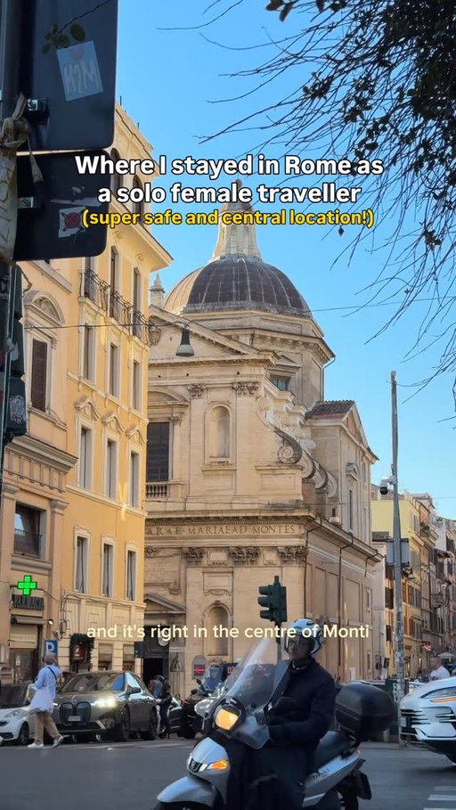 ad Safe hotel to stay in Rome as a solo female traveller! After researching different neighbourhoods, I went for @condominiomonti - a boutique hotel that’s 10 mins walk from the Colosseum, 15 minutes walk from Trevi Fountain, right in the middle of Via dei Serpenti full of restaurants, tavernas, bars and vintage boutiques.

Found it on @skyscanner with their Packages deal that included flights! Was a last minute spontaneous booking for me so would say the price I paid was perhaps higher than if I booked way in advance (but was reasonable considering it’s the week after Easter holidays, over the weekend and in the centre of town!!)

I felt SUPER safe staying here! The staff are SO friendly and warm, breakfast in the rooftop terrace is included (with unlimited espresso and cappuccino hehe) and they also have a restaurant downstairs! Couldn’t recommend this hotel more for solo travellers and they also have bigger suites too!

#rome #italy #solotravel #skyscanneradvocate #rometravel