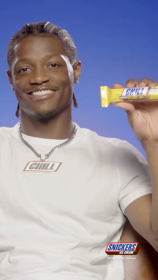 #SnickersPartner 🔥What’s your hot take this NFL Draft season? Y’all gotta chill 😂 Grab limited-edition @snickers Ice Cream Chill Bars and enter to win the CHILL Chain. No Purchase Necessary. Sweepstakes entry ends 4/30/26 at 11:59:59 PM (ET); Limited Time Offers take place on 4/15/26, 4/20/26 & 4/24/26 or when all gifts have been claimed. 50 US/DC, 18+. See full rules for complete details //at www.SNICKERS.com/Chill. Void where prohibited.