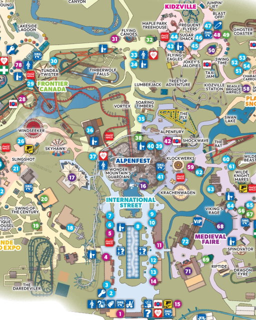 Our 2026 park map has arrived! 🎢 Plan your adventure, pick your must-rides, and get ready for opening day on May 3!

🗺️ Check out the full map + grab your Season Pass by clicking the link in our bio.