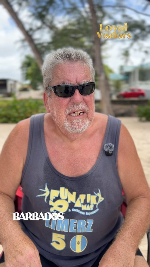 119 visits and counting.🇧🇧❤️

Keith Lloyd first arrived in Barbados in 1983 for his honeymoon… and what started as a special trip quickly became a lifelong love story with the island.

From the vibrant nights at Coach House and the Hippo Disco to the unforgettable moments on the dance floor where his moves always stood out, Keith fondly remembers the charm and character of Barbados in the “good old days.” But beyond the music and memories, it is the people, the warmth, and the genuine connections that have kept him coming back time and time again.

With 119 visits under his belt, Keith has gone far beyond loyalty. His journey is a true celebration of what Barbados represents to so many… a place that feels like home no matter how far you travel.

#TheBTMI #MyBarbados #LoveBarbados #VisitBarbados