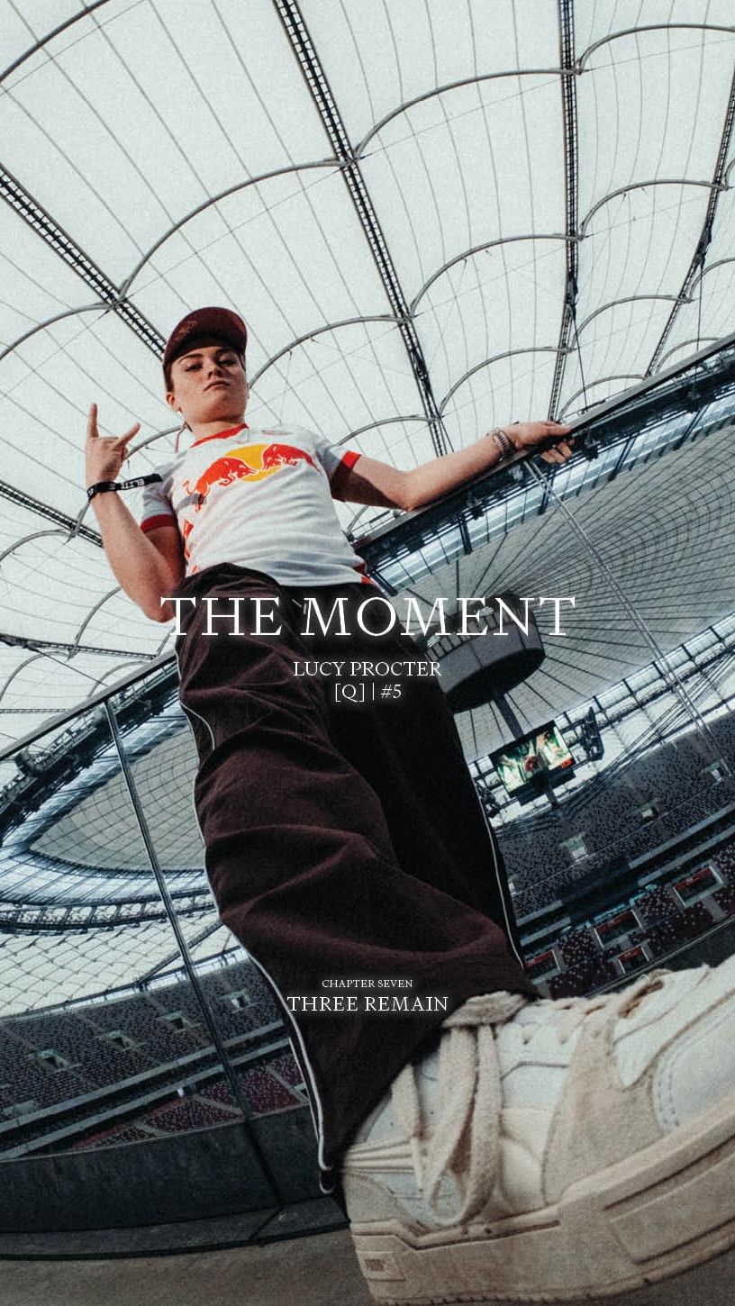 Back in Warsaw for redemption.

Experienced in the field, refocused, and ready.

Lucy Procter | #5. 
Already Qualified for the World Championships.