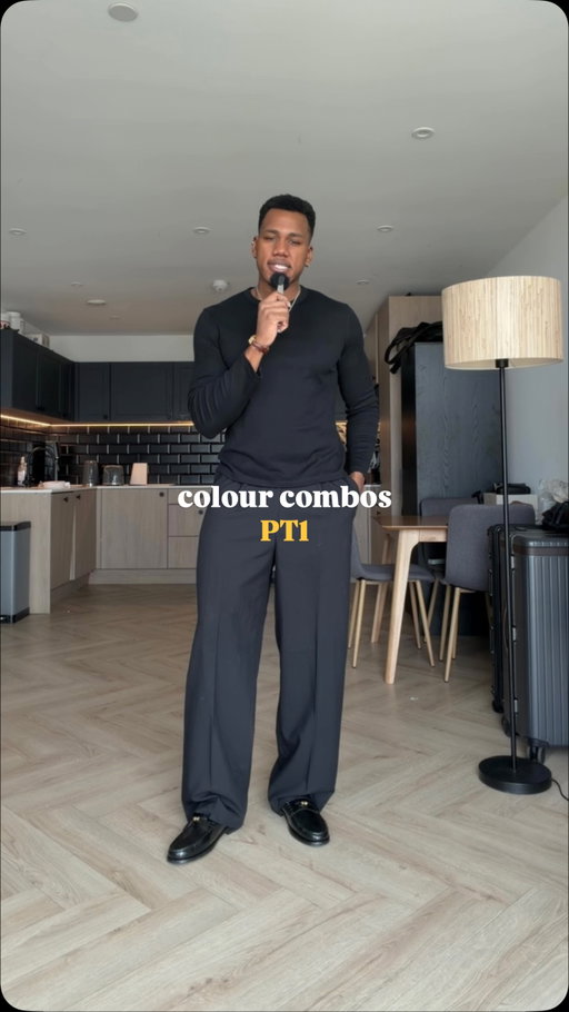 Best Colour Combinations 🤝🏾

1. Back and Cream
2. Grey and Navy 
3. Olive and Dark Blue

#menswear #styletips #outfitideas #mensfashion #styleinspo