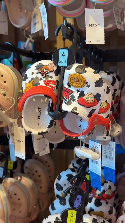 NEW Toy Story clogs have just landed 🤩🚀