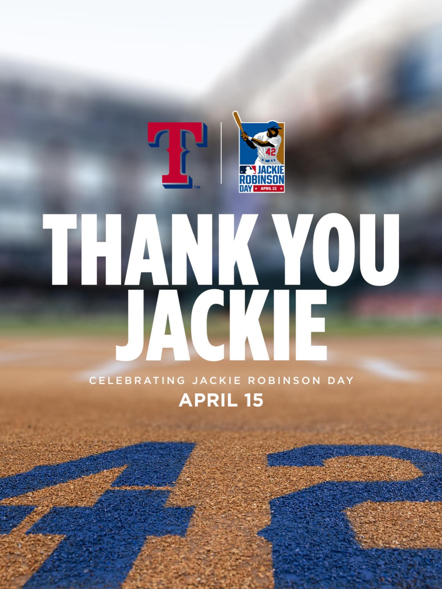 Today we honor the legendary Jackie Robinson, a trailblazing pioneer who led the way for change in baseball and beyond. #Jackie42