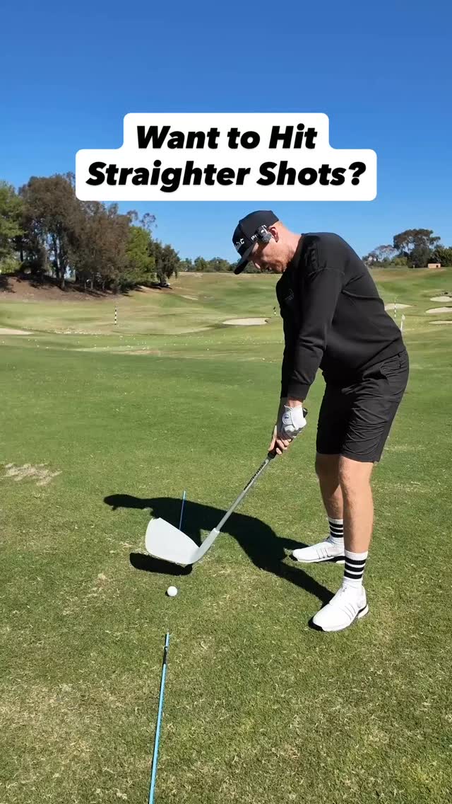 ✋ Stop HOLDING THE FACE OFF ✋
There are so many golfers online at the moment trying to do this in the through swing, not allowing the hands to RELEASE
This is a fast way to lose distance and slice it!

One of the most important things you can do in the swing is allow the club face to close (unless your grip is super strong)