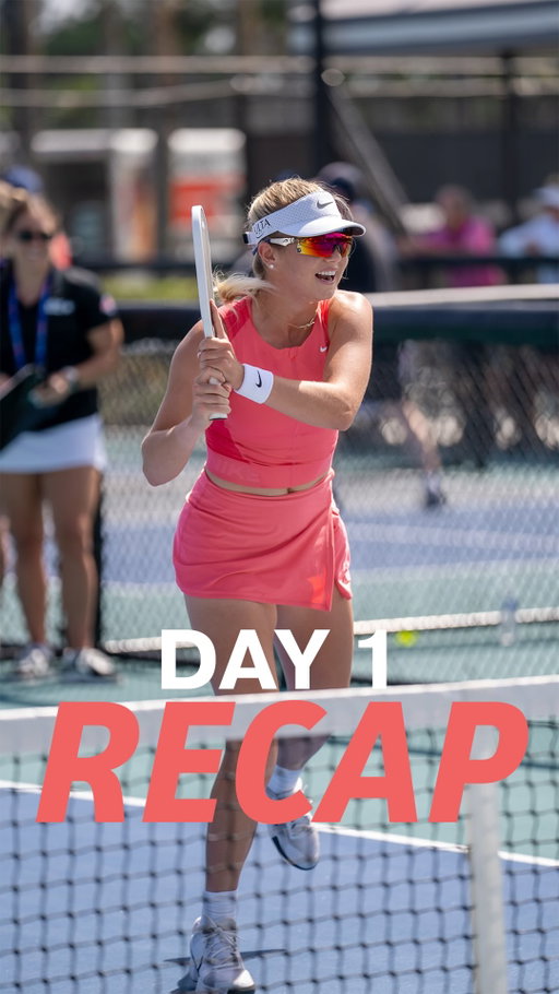 Day one ProAm @poloclubofbocaraton delivered. Energy unmatched. No warmup needed.

@ares_mgmt Pickleball Slam 4 opened with @agassi, @anna.leigh.waters, @geniebouchard, and @jrblake2 —now it’s time for the main event. See you tonight at @hardrockholly or watch it live on @espn at 7PM EST!
