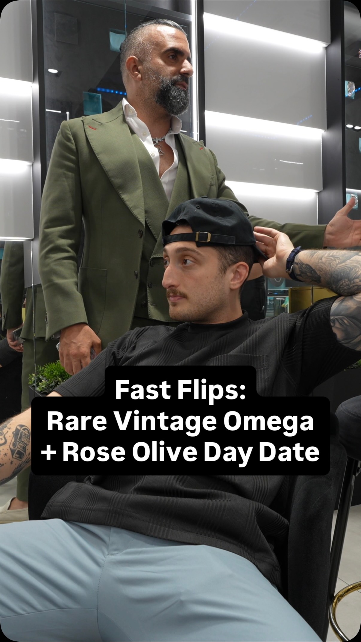 How to do proper business buying and selling high end luxury watches for a profit in New York City. 
In this fast flips video I quickly sell an omega speedmaster reduced with papers. 
While selling this rare vintage omega watch, I purchase a 40mm rose gold olive Rolex day date. I take that Rolex day date around 47th street trying to flip it for a profit. Will I be able to make money at the price I purchased it at or did I mess up? #rolex #watches #omega #luxury #entrepreneur