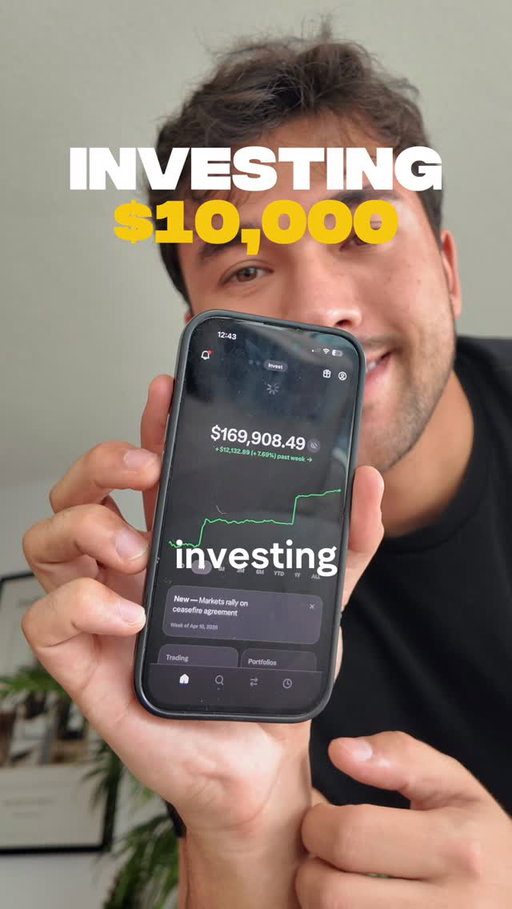 how i’d invest $10,000 in the stock market

this is how i would invest my first $10,000 into the stock market as a beginner in 2026! 

ETFs are baskets of stocks, designed to help keep your investing portfolio simple. 

with these 3 ETFs, you get the classic S&P, extra exposure to tech & growth, and som global diversification.

follow me for more investing content! 

disclaimer: all my content is strictly for entertainment purposes, I am not a financial advisor, always do your own research before investing