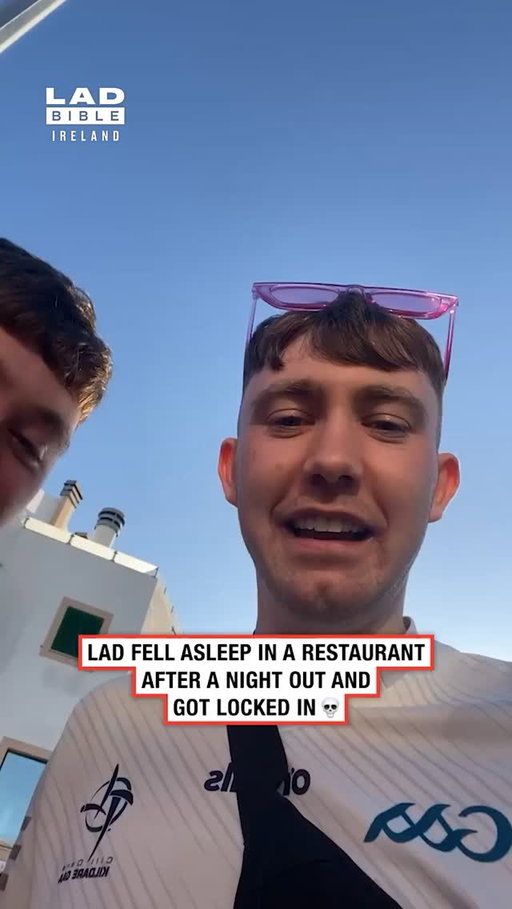 Imagine how rough that hangover was 😂⁠
⁠
🎥 @contentbible⁠
⁠
#Ireland #irish #trending #funny #irishhumour ⁠