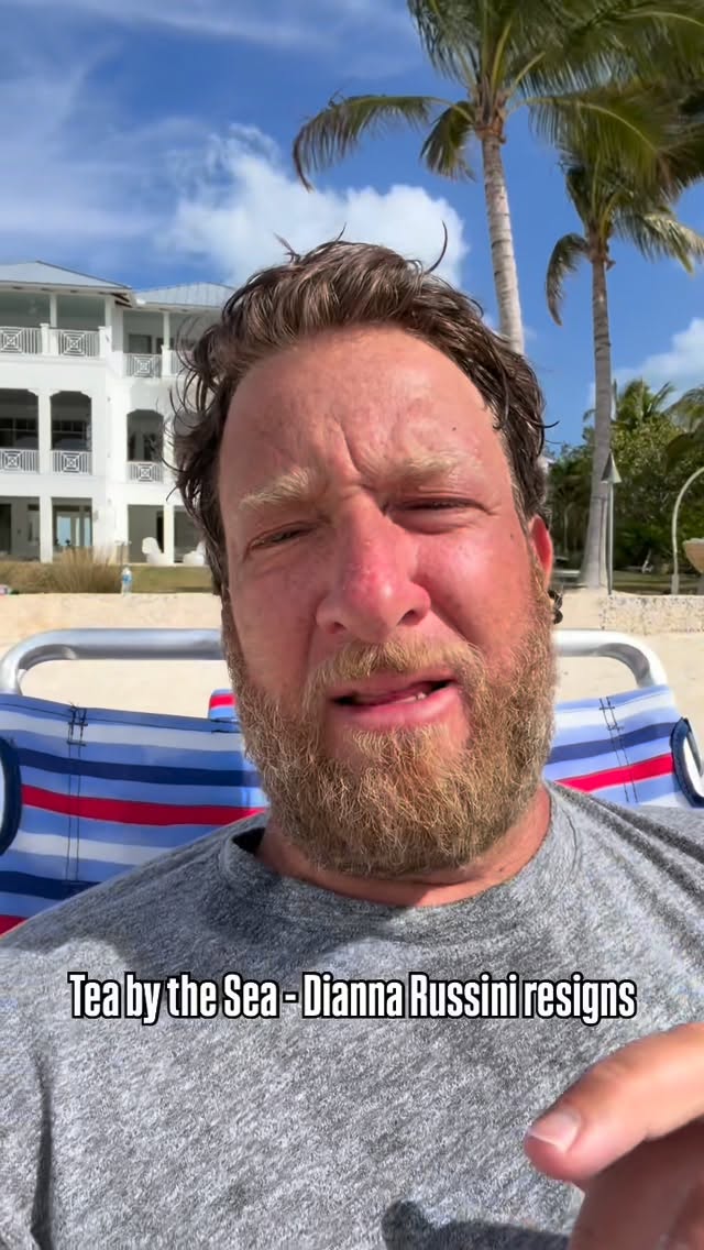 Tea by the Sea- Dave Portnoy on Dianna Russini resigning from The Athletic/NYT
