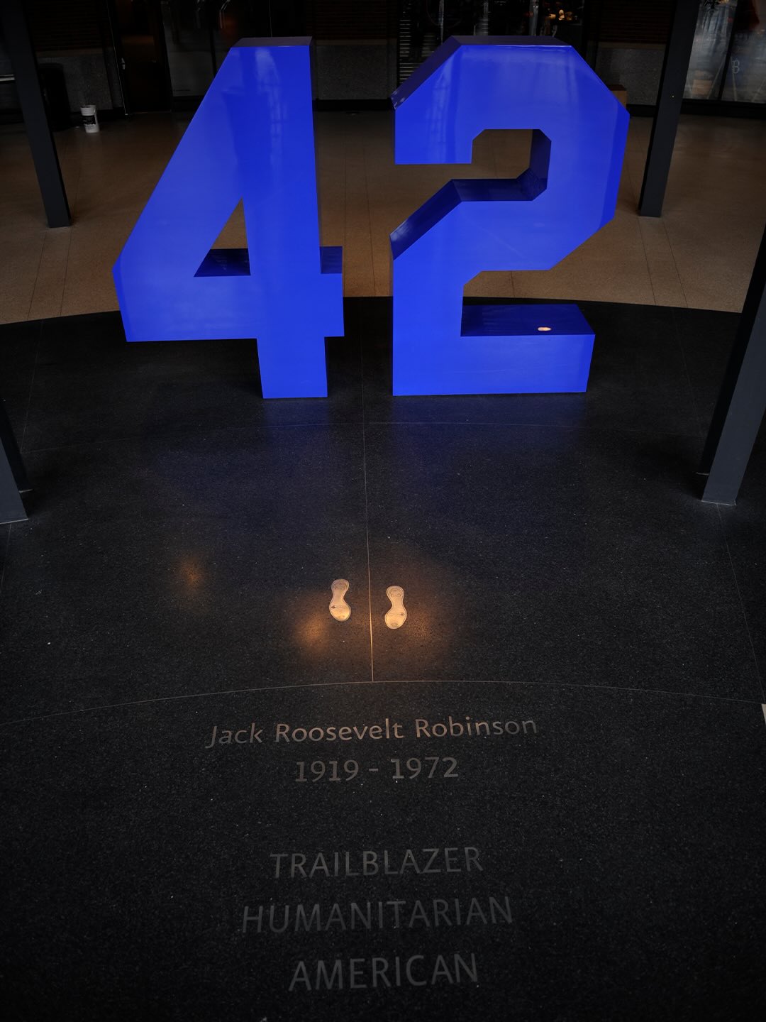 Today and every day, we remember and honor the legacy of Jackie Robinson and are proud to wear 42. #Jackie42