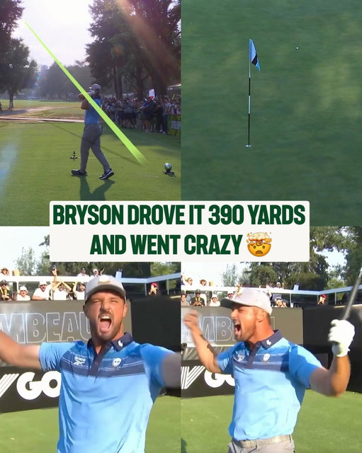 @brysondechambeau went full send and got the crowd going on the first tee… 🚀

⏮️ LIV Golf Mexico City 2025

#LIVGolfMexicoCity | @crushers_gc