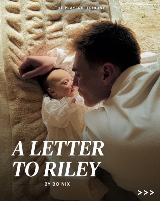 Riley, this is for you. 

Read the full letter in @playerstribune.