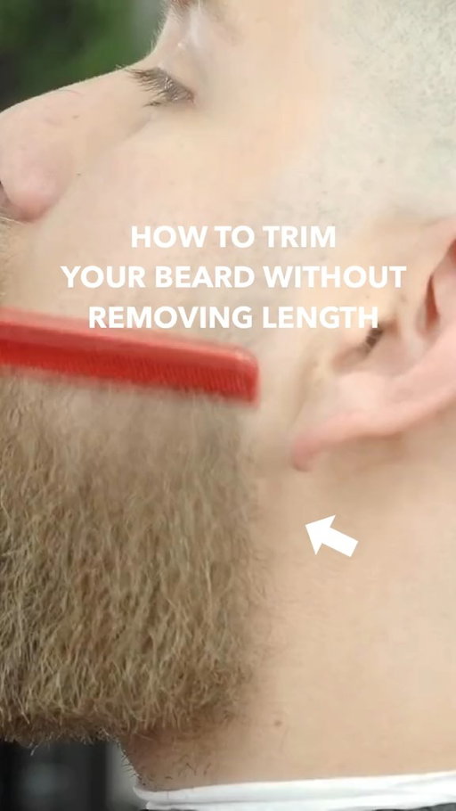 How to Trim Your Beard Without Removing Length