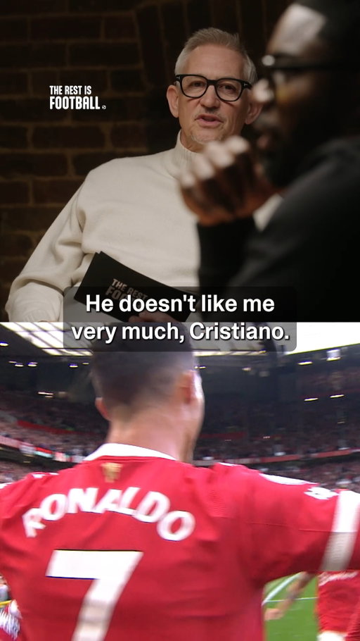 Gary's never recovered since Ronaldo unfollowed him 😢