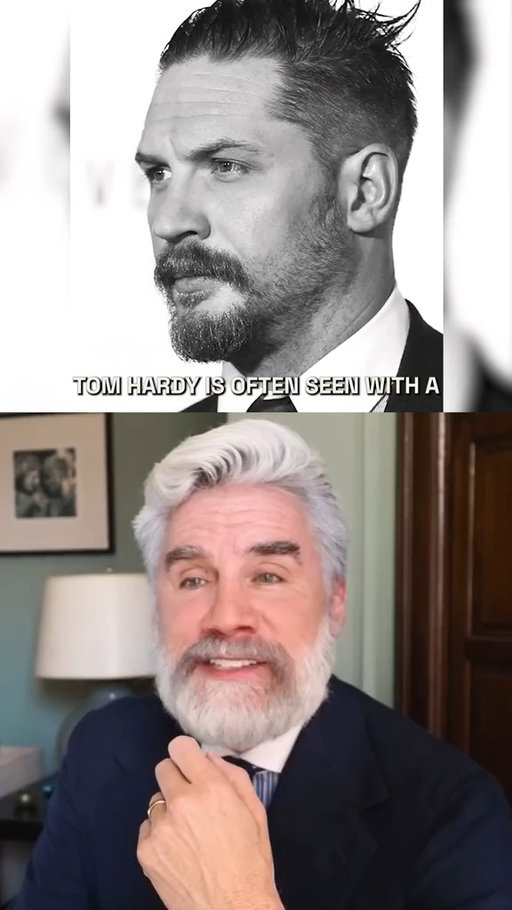 Tom Hardy Beard Breakdown
