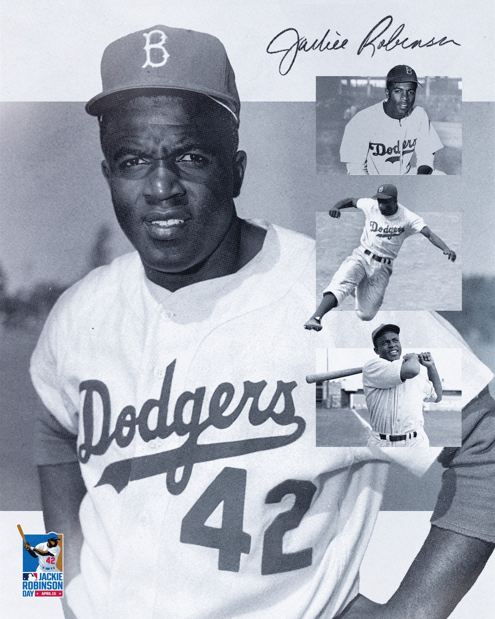 A legacy built on courage and change 💙 

We’re proud to join @mlb in honoring the impact of Jackie Robinson and the path he paved. #Jackie42