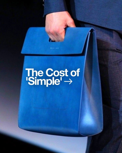 “Simple” is where most brands lose control

No noise, no distraction, nothing to hide behind
Which means every decision gets heavier

Fabric has to carry more. Trims have to justify themselves. Construction has to be exact.

It looks clean on the surface. 
But underneath, it’s tighter, slower, and more demanding. 

That’s where margins start slipping: in development, not negotiation. 

#CreaseGroup #QuietLuxury #Minimalism