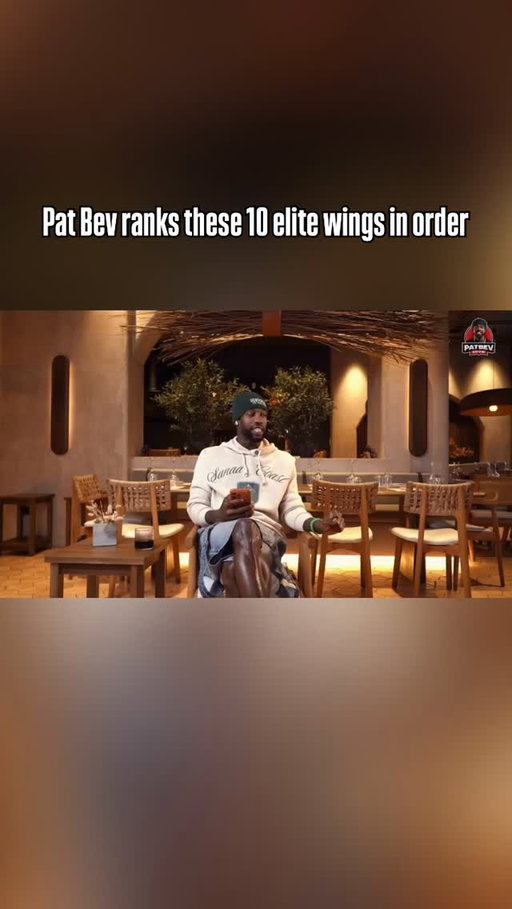 Pat Bev was asked to rank these wings all time, he went:

1) LeBron James
2) Kawhi Leonard
3) Kevin Durant
4) Larry Bird
5) Scottie Pippen
6) Carmelo Anthony
7) Tracy McGrady
8) Jayson Tatum
9) Paul Pierce
10) Grant Hill